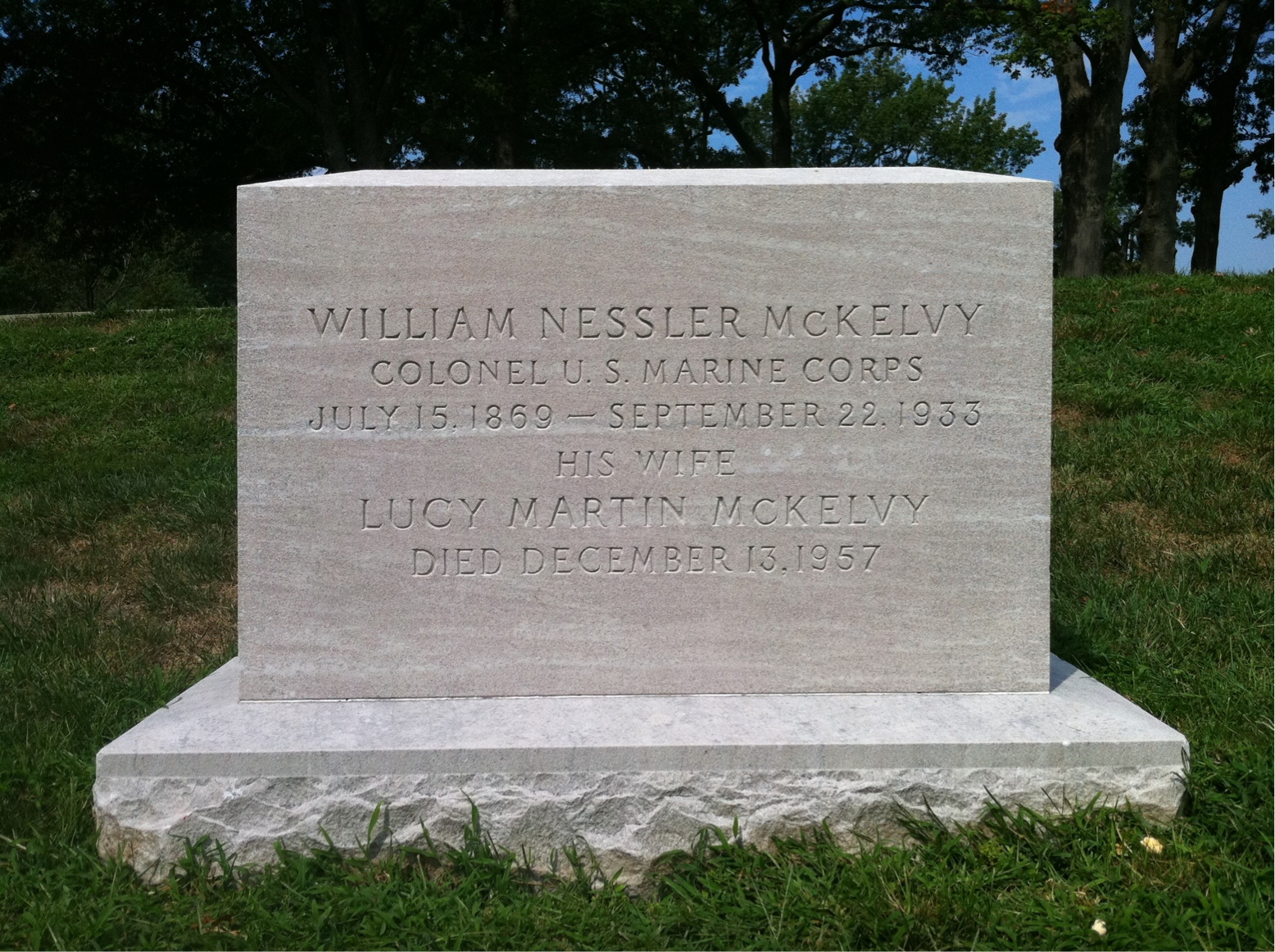 Lucy Mckelvy