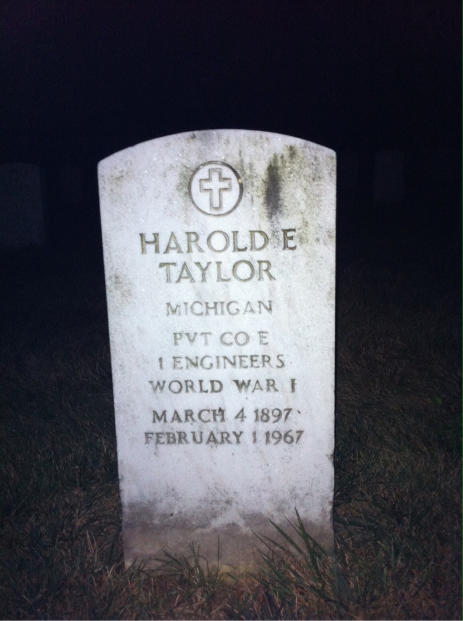Harold P Taylor