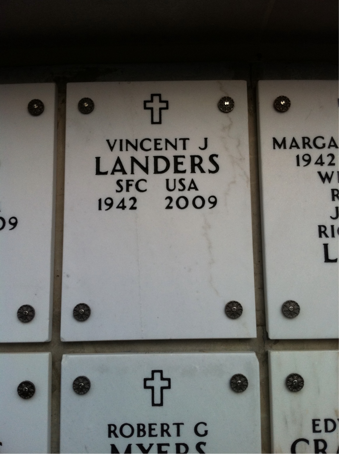 Vincent James Landers