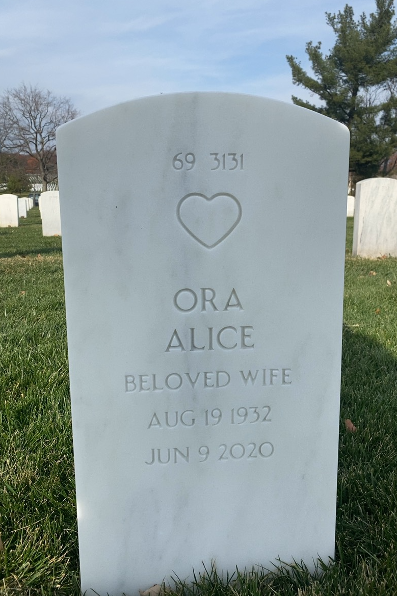 Back of headstone — Edward Mackulin