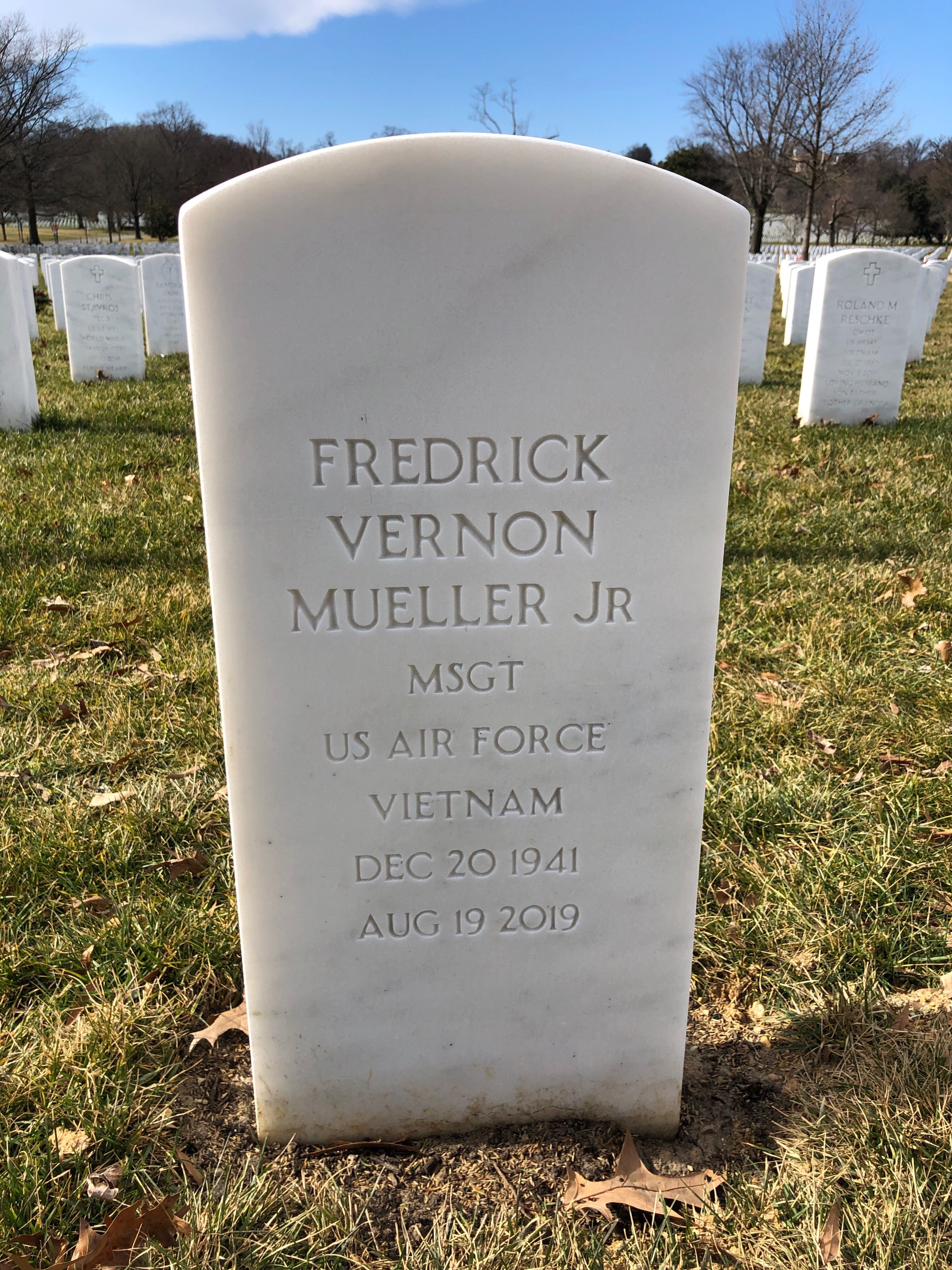 Fredrick Mueller