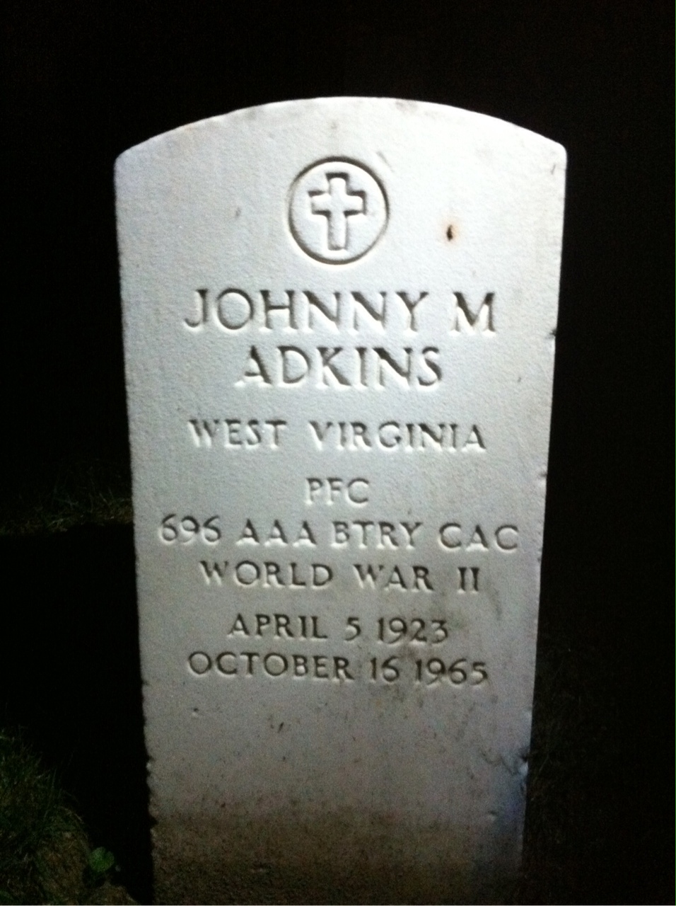 Johnny Adkins