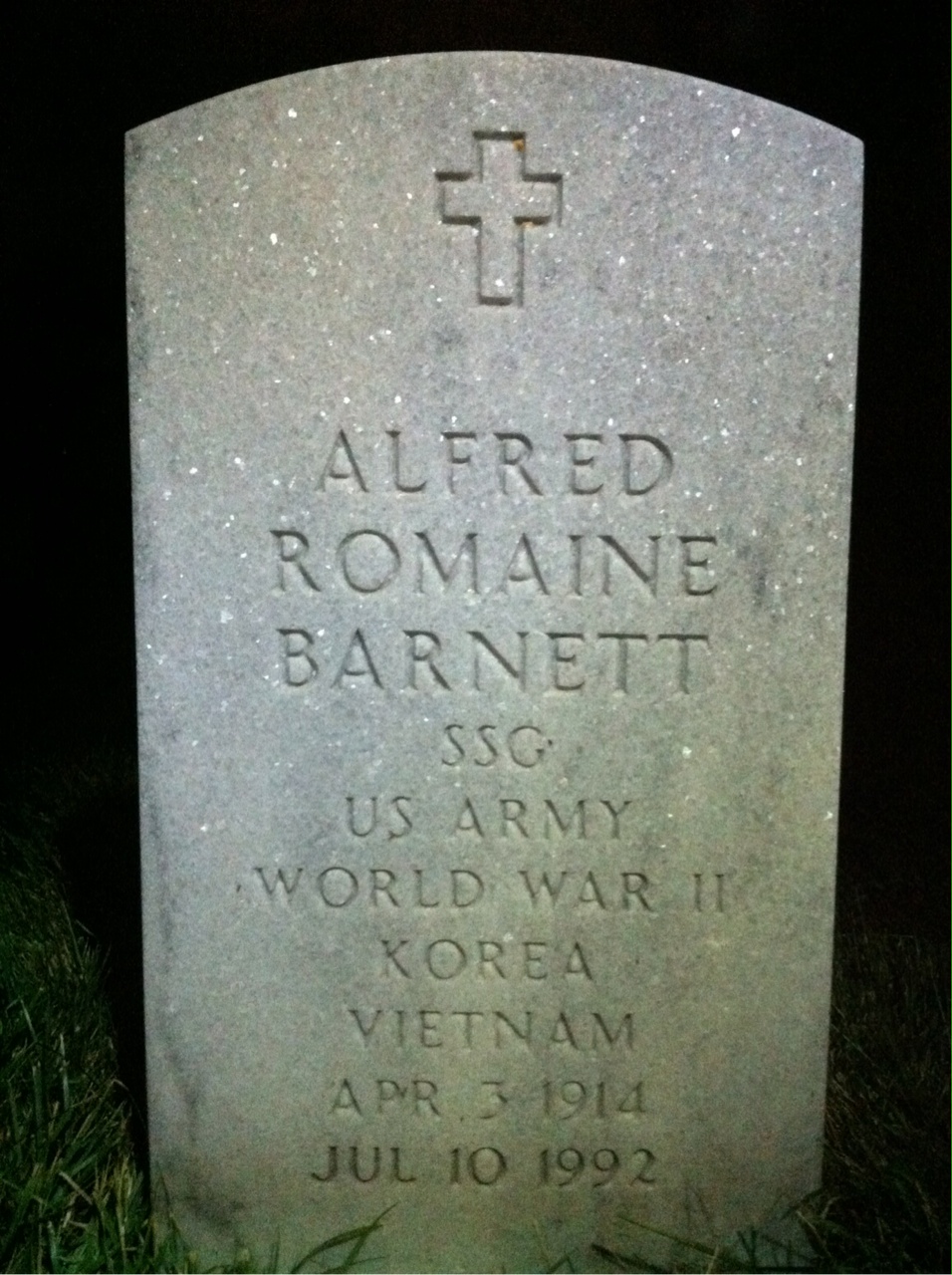 Alfred Barnett
