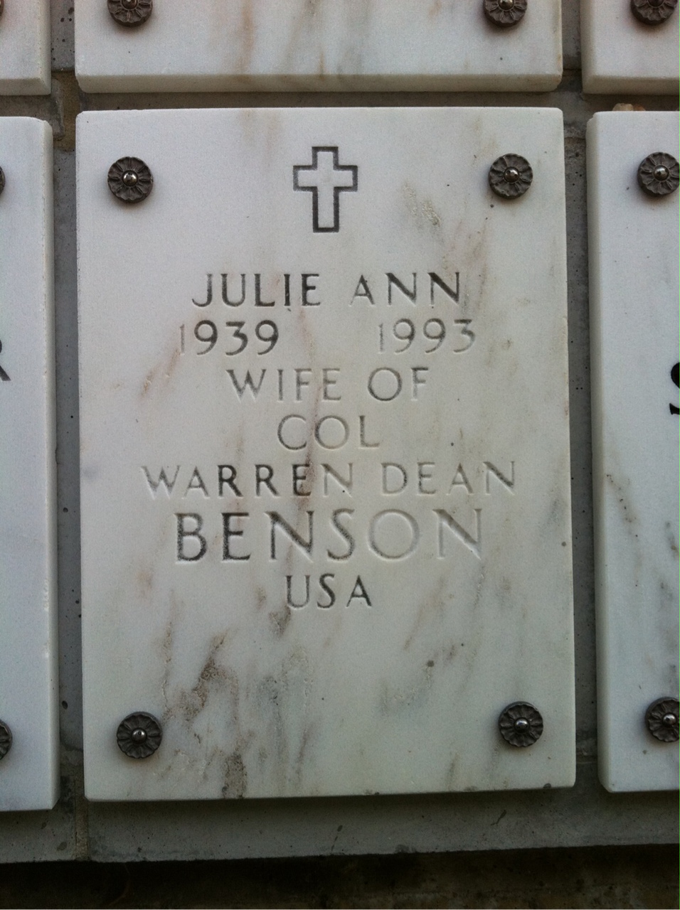 Julie Benson