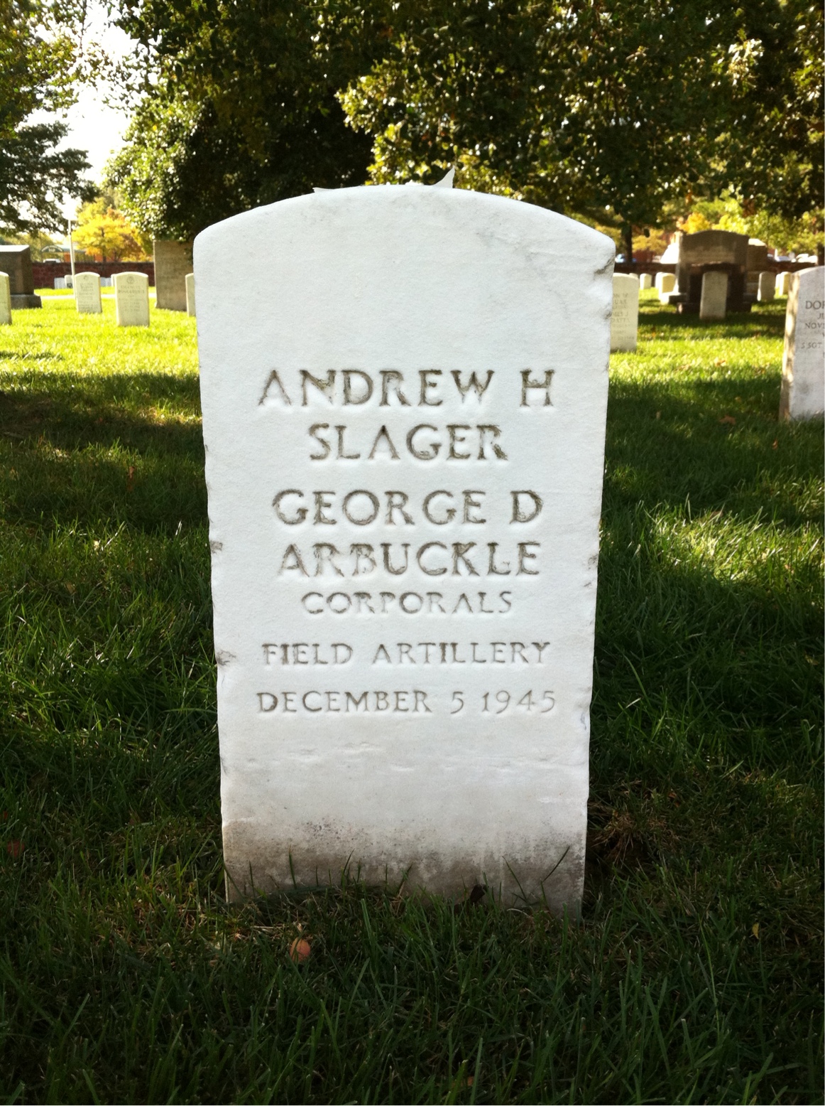 George Arbuckle