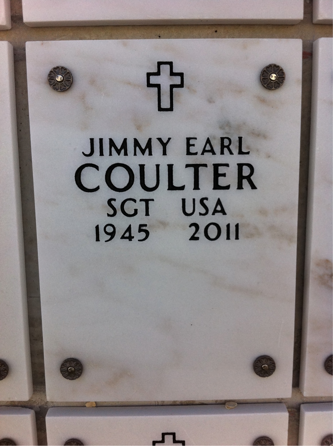 Jimmy E Coulter
