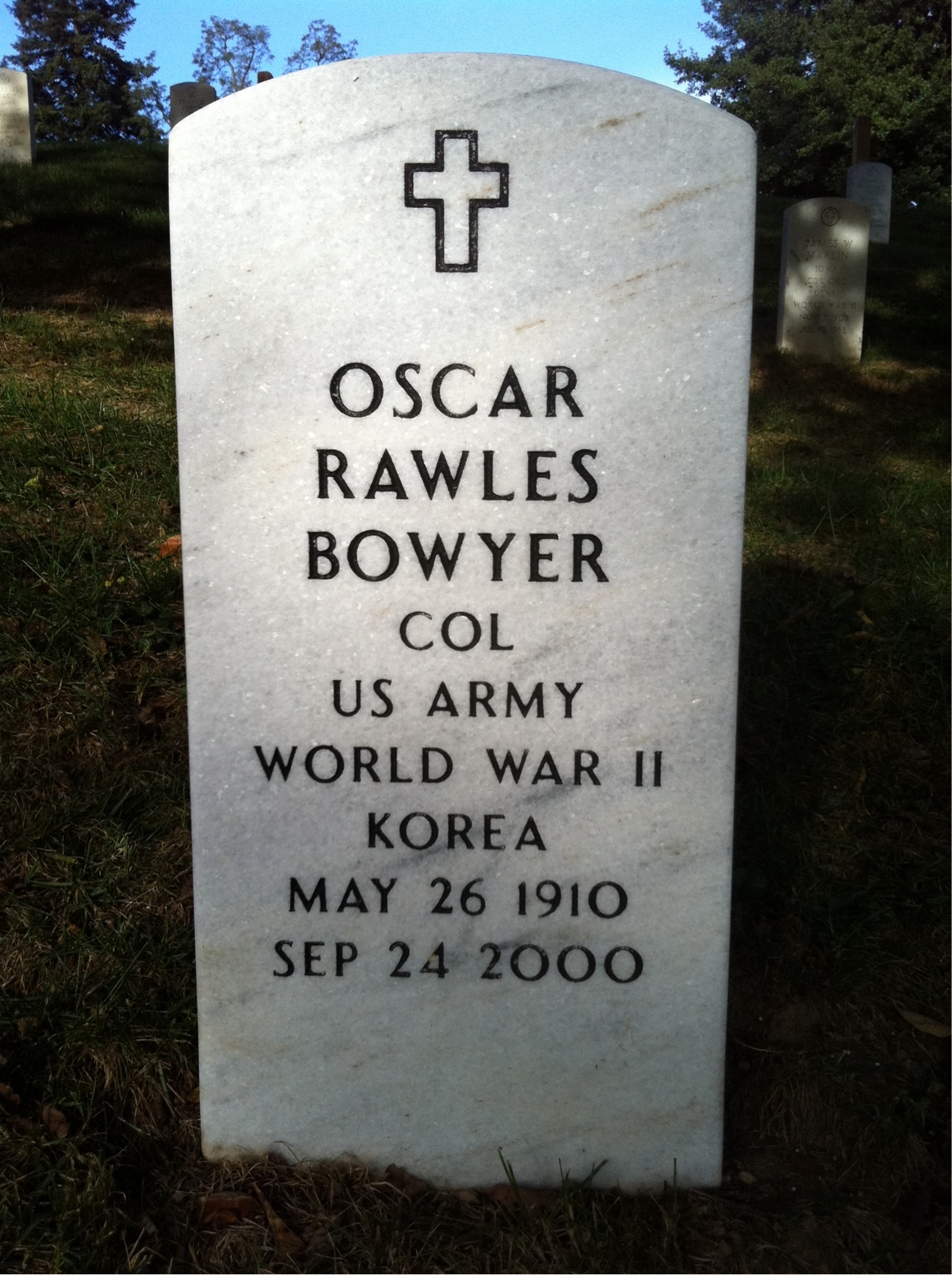 Oscar Bowyer