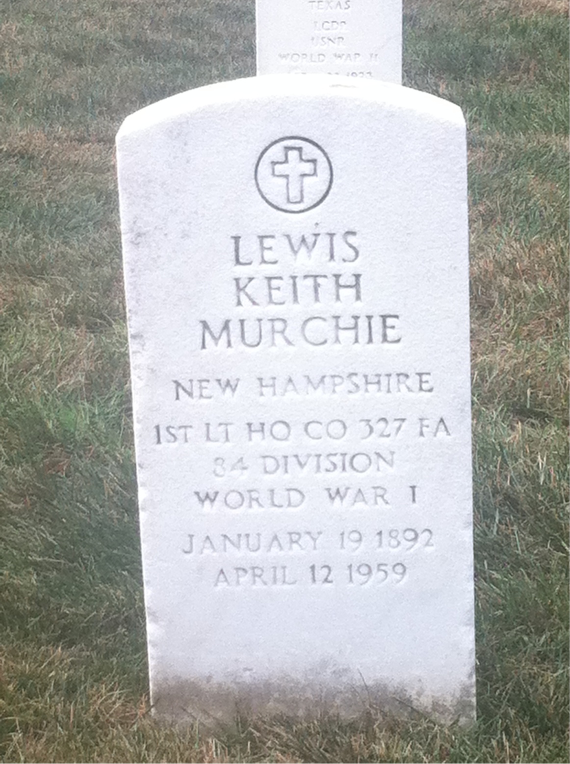 Lewis Murchie