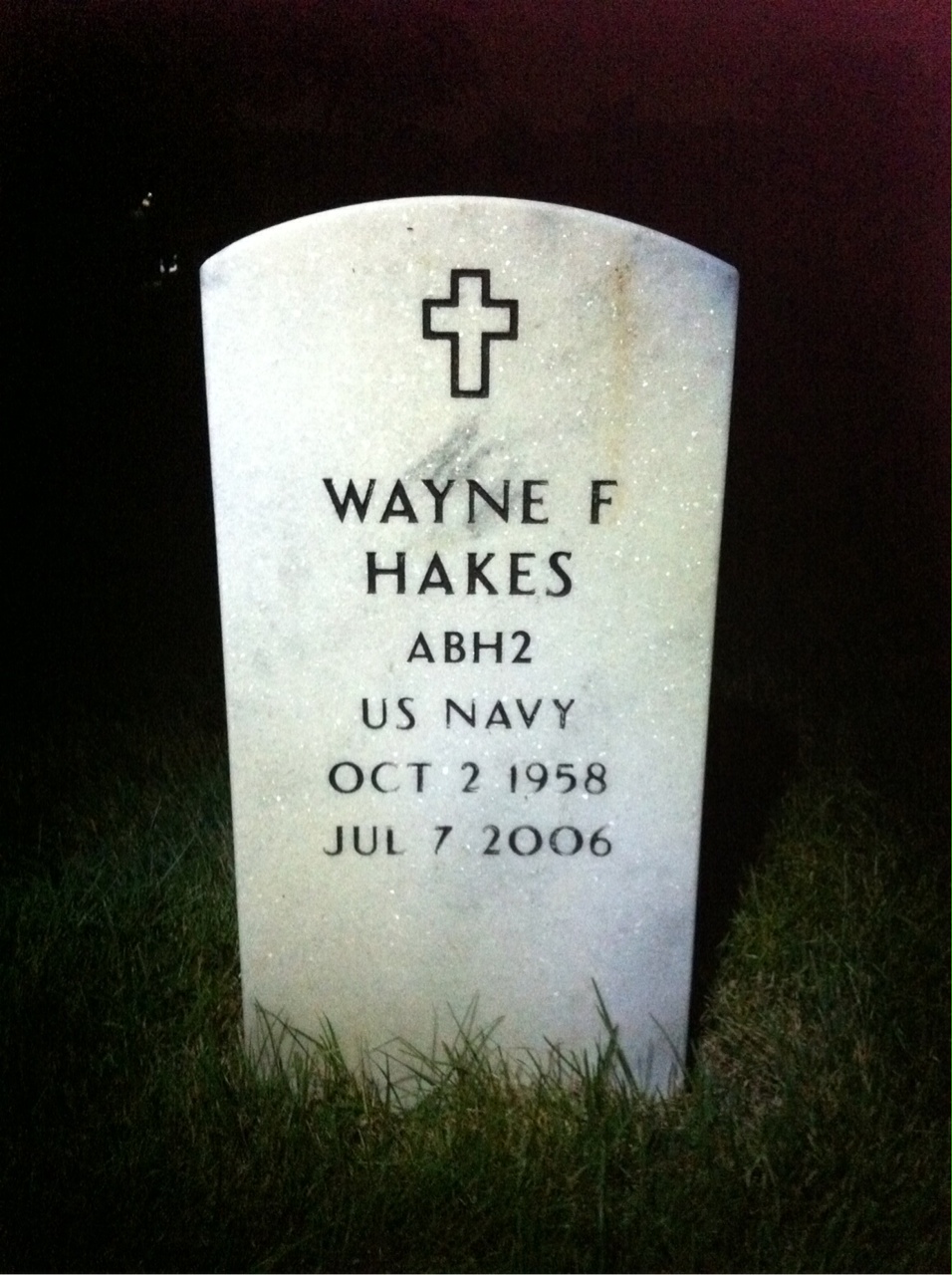 Wayne Hakes