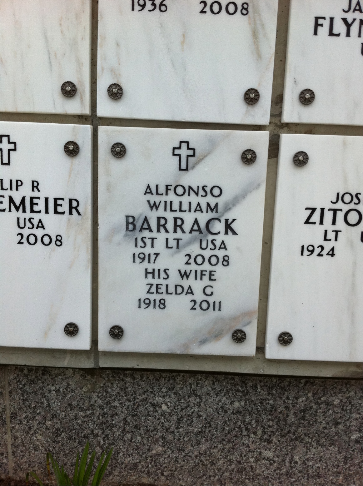 Alfonso Barrack
