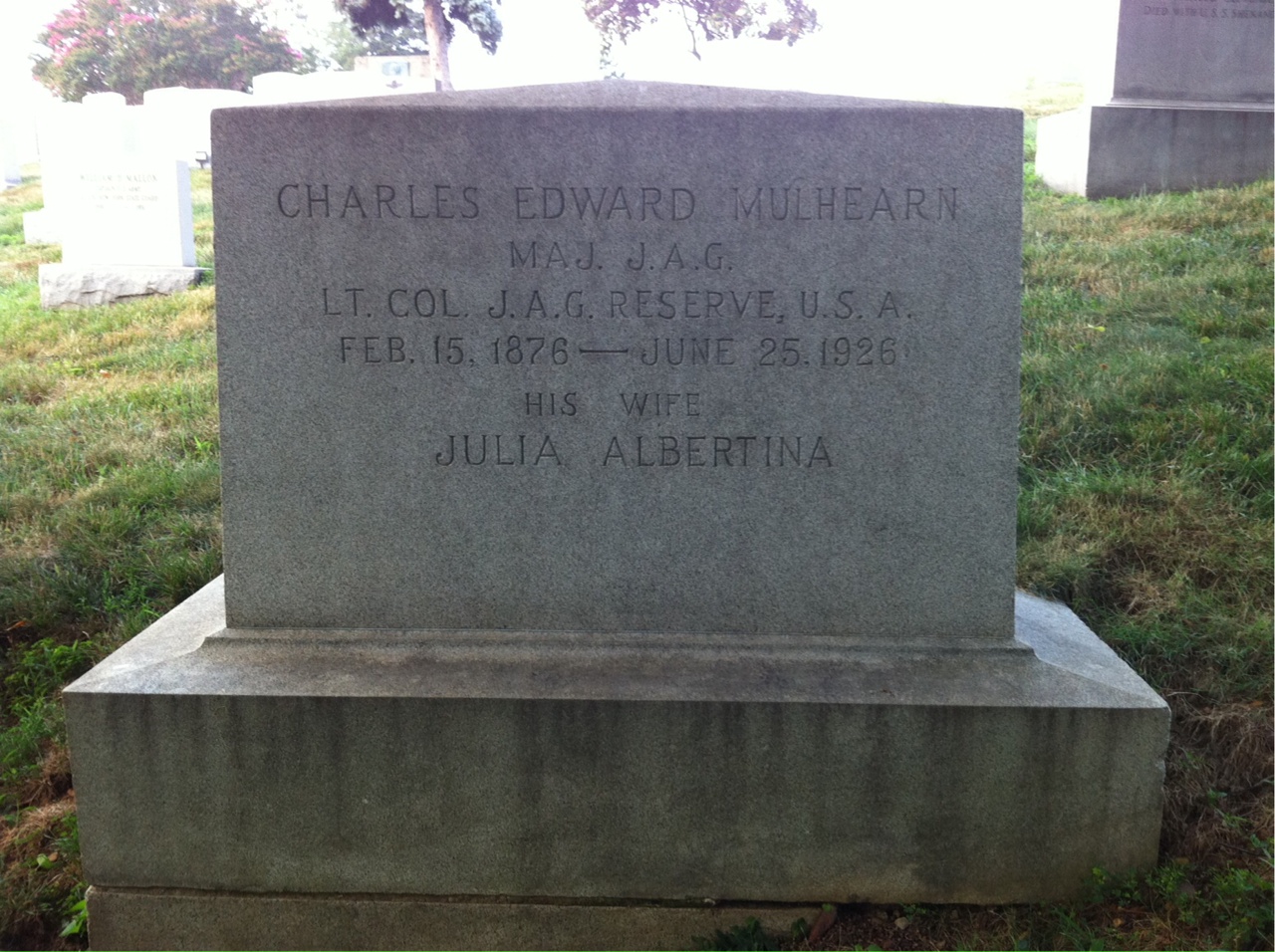 Charles Mulhearn