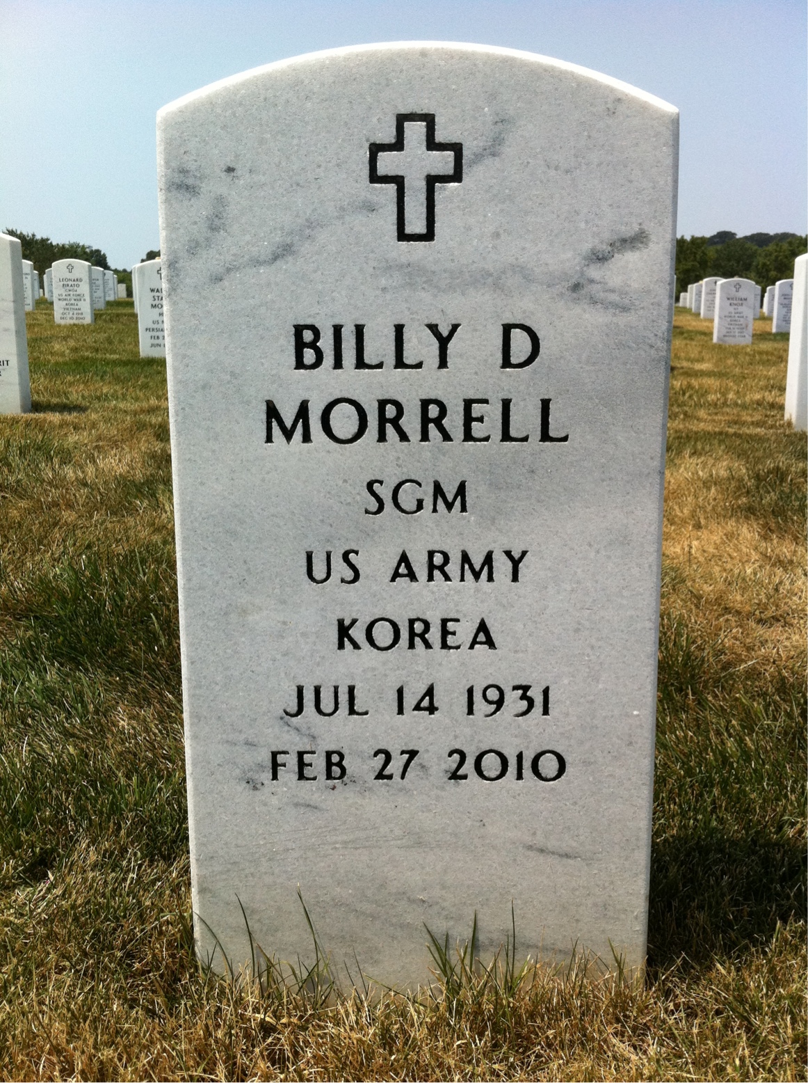 Billy Morrell