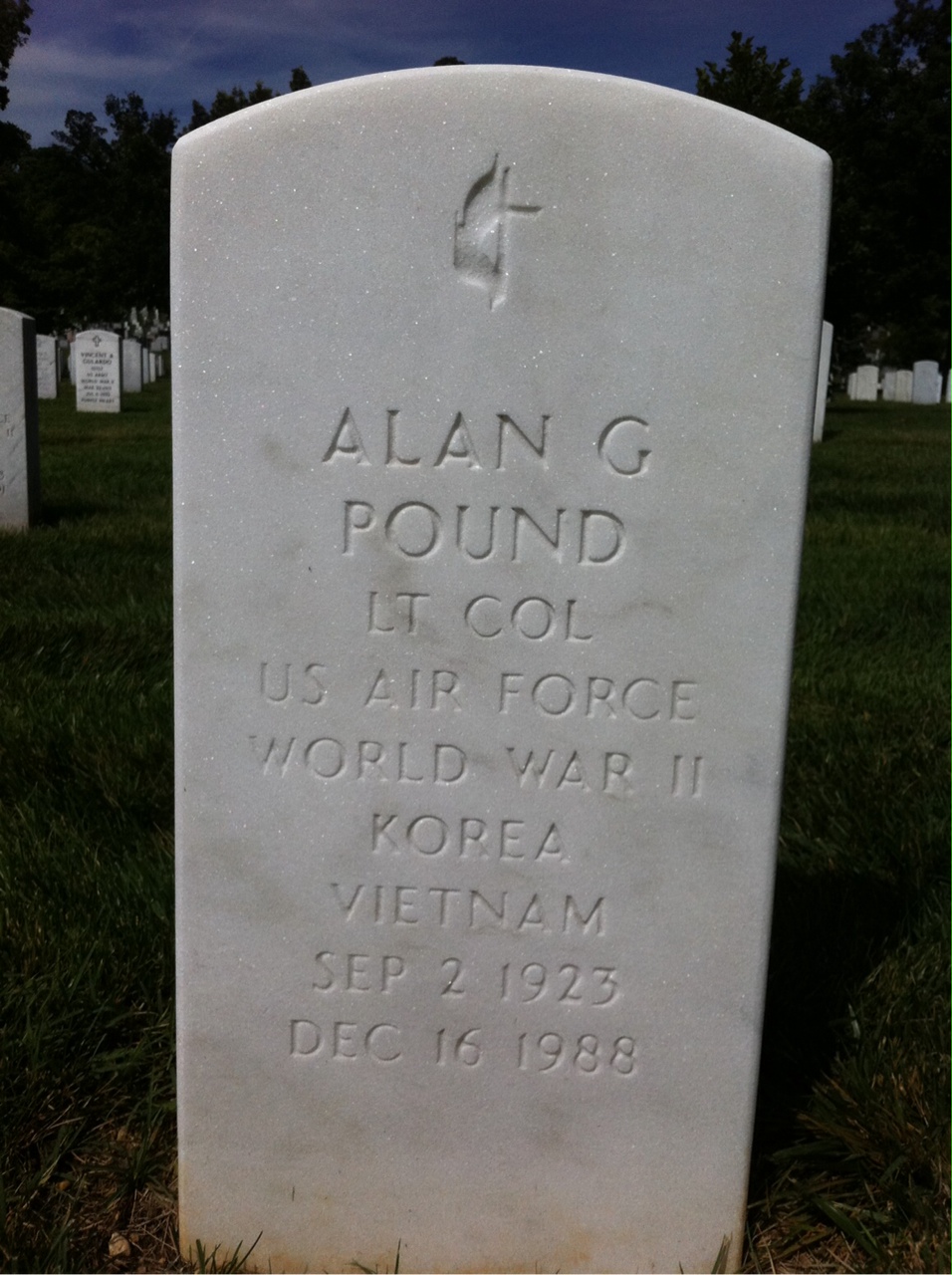 Alan Pound