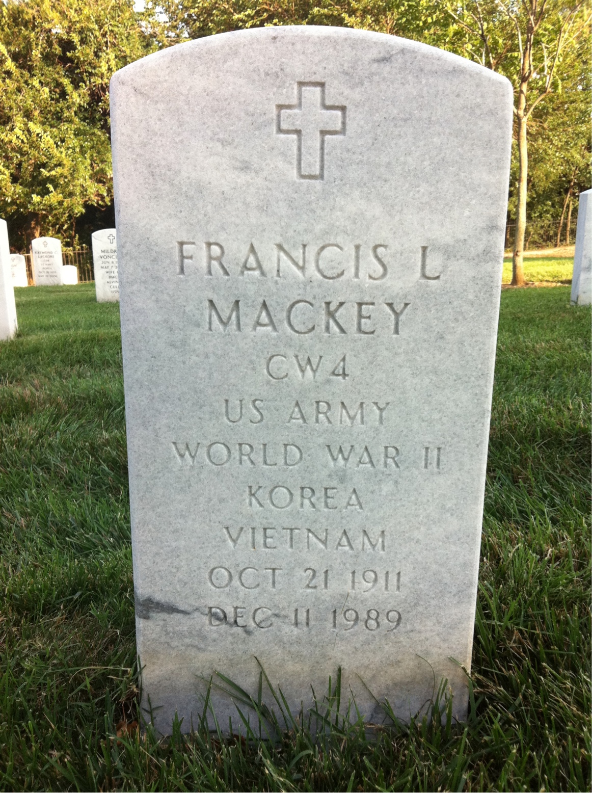 Francis Mackey