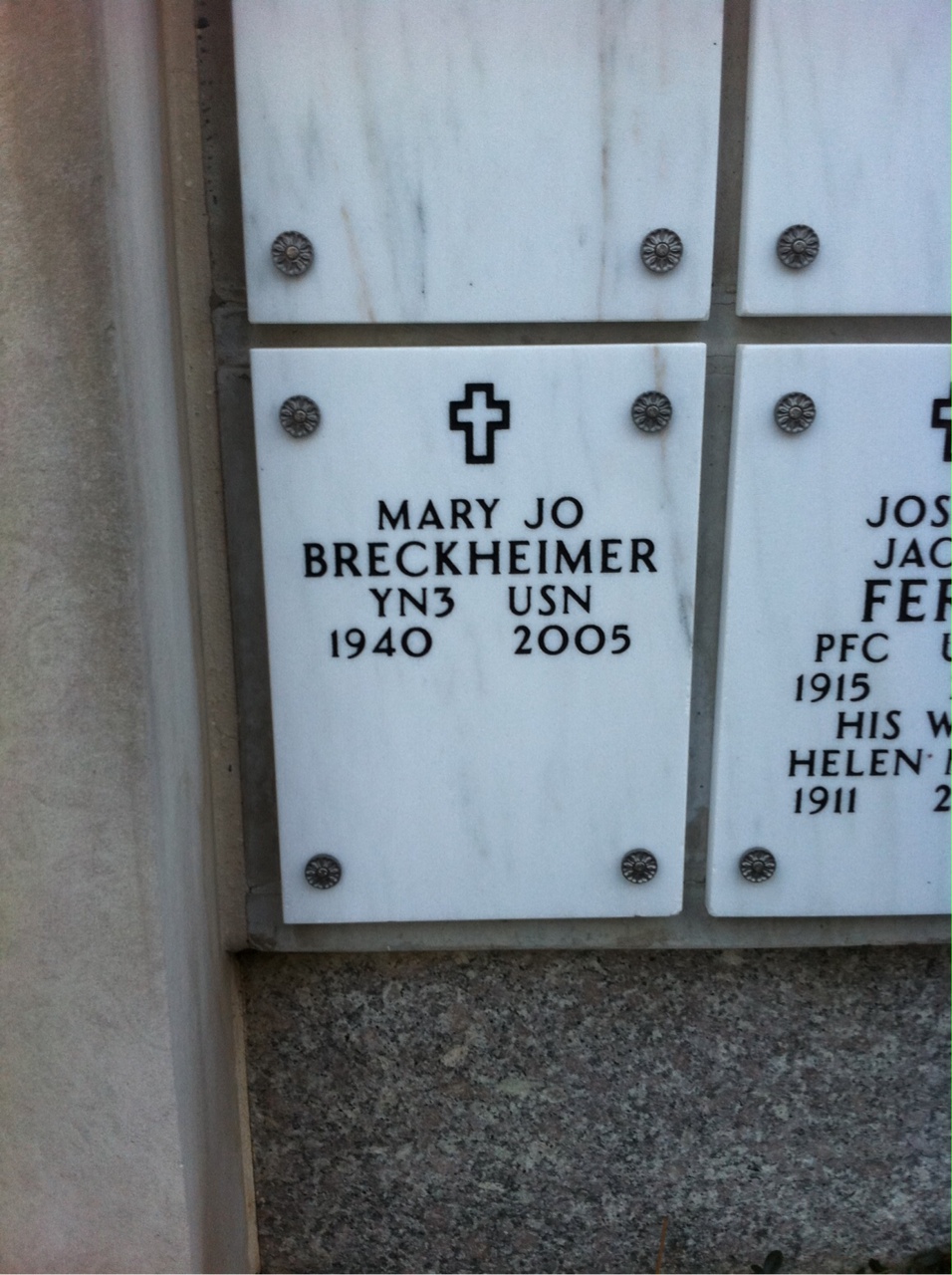Mary Breckheimer