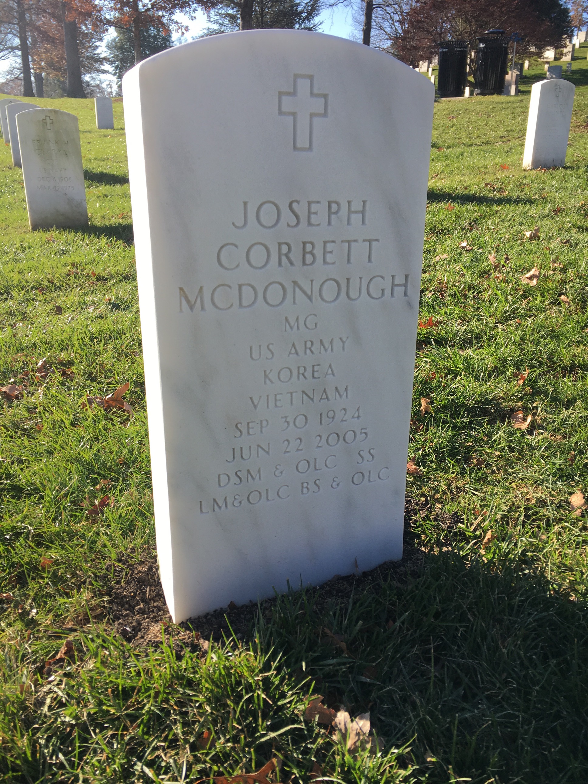 Joseph Mcdonough