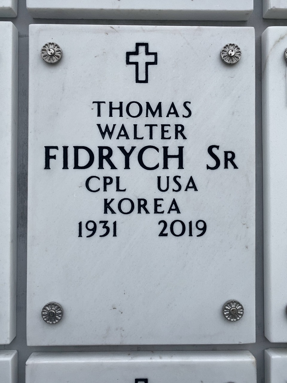 Thomas Walter Fidrych