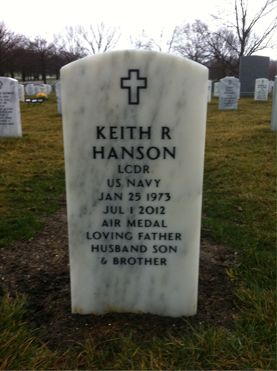 Keith Raymond Hanson