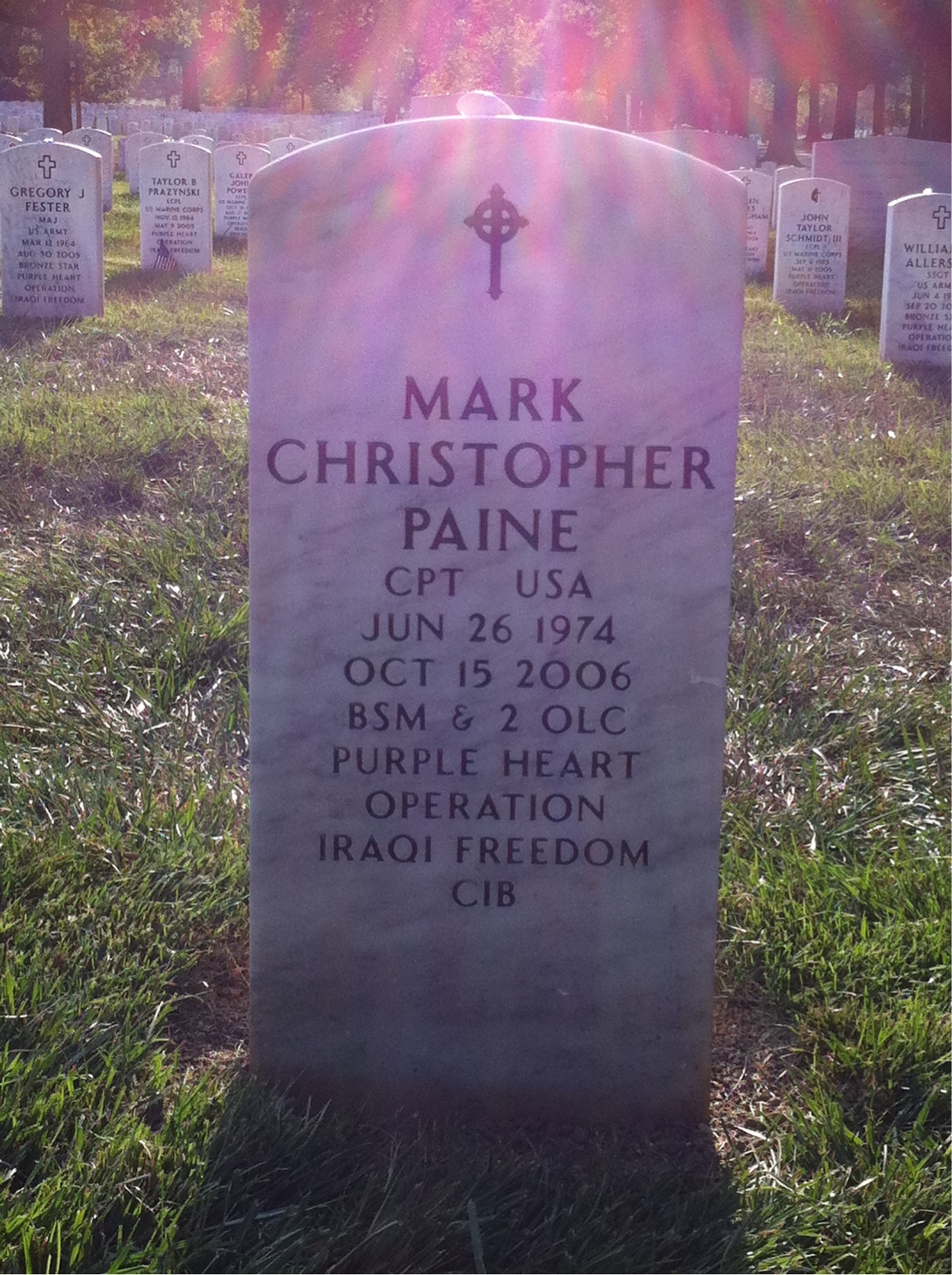 Mark Paine