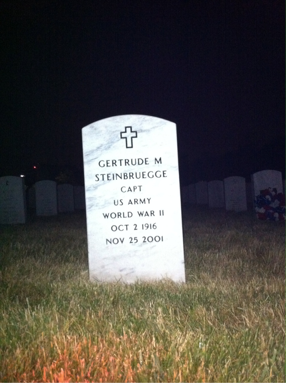 Gertrude Steinbruegge