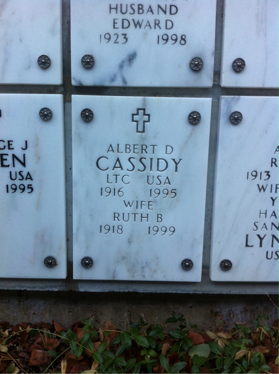 Albert Donald Cassidy