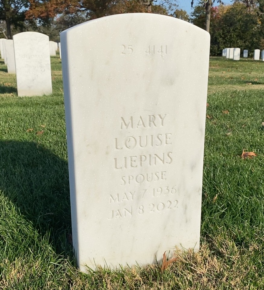 Back of headstone — Thomas Murphy