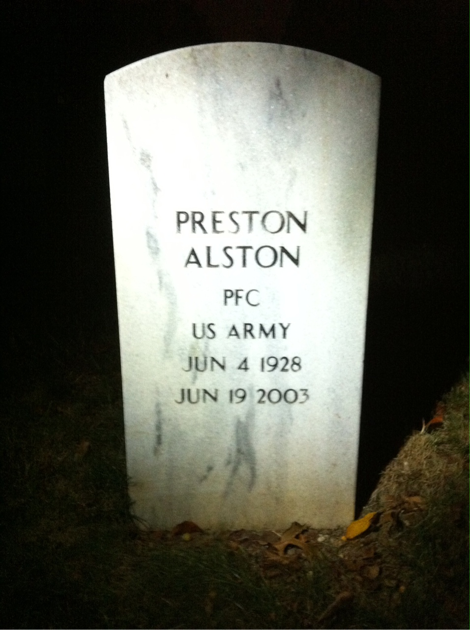 Preston Alston