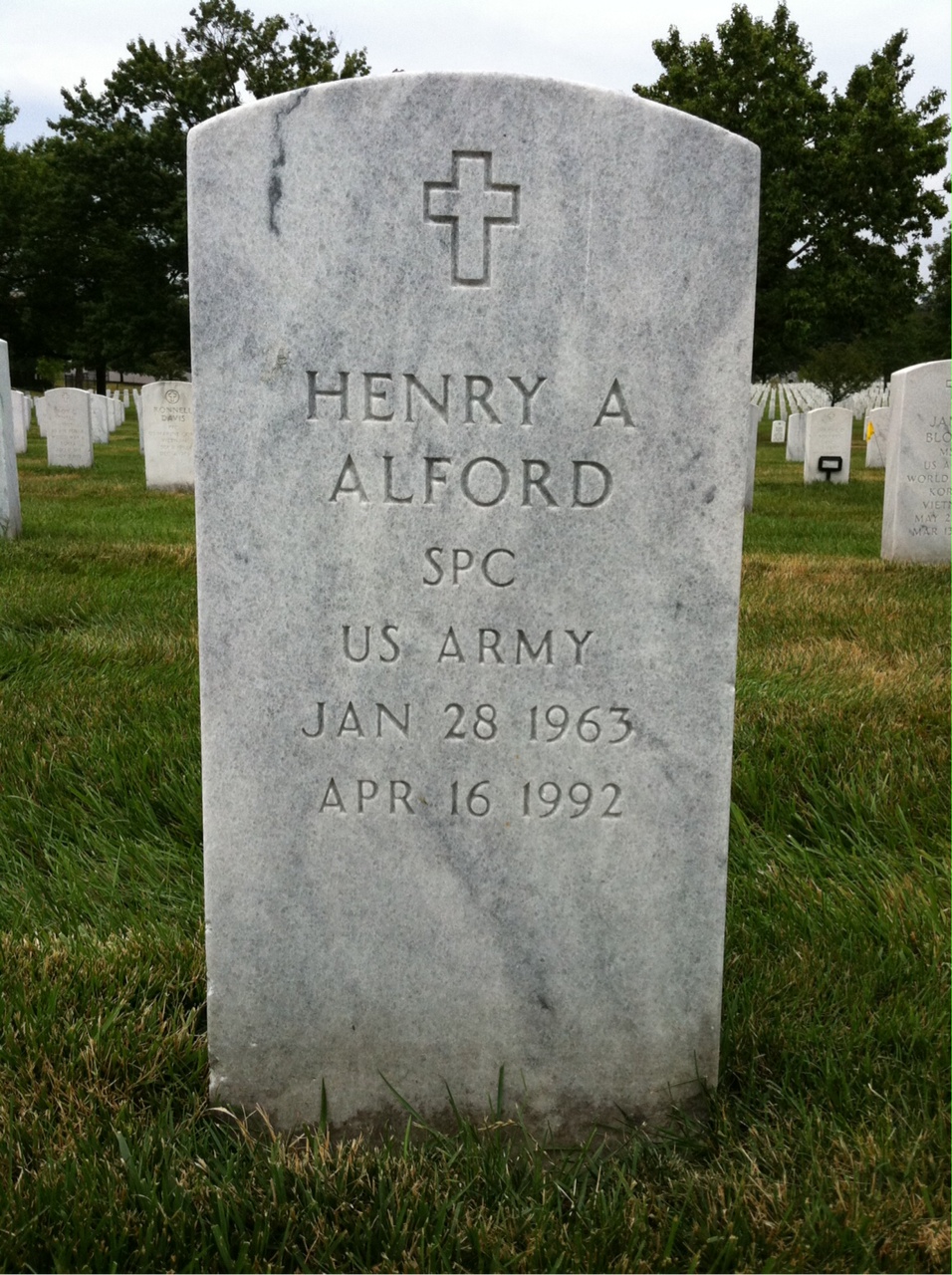 Henry Alford
