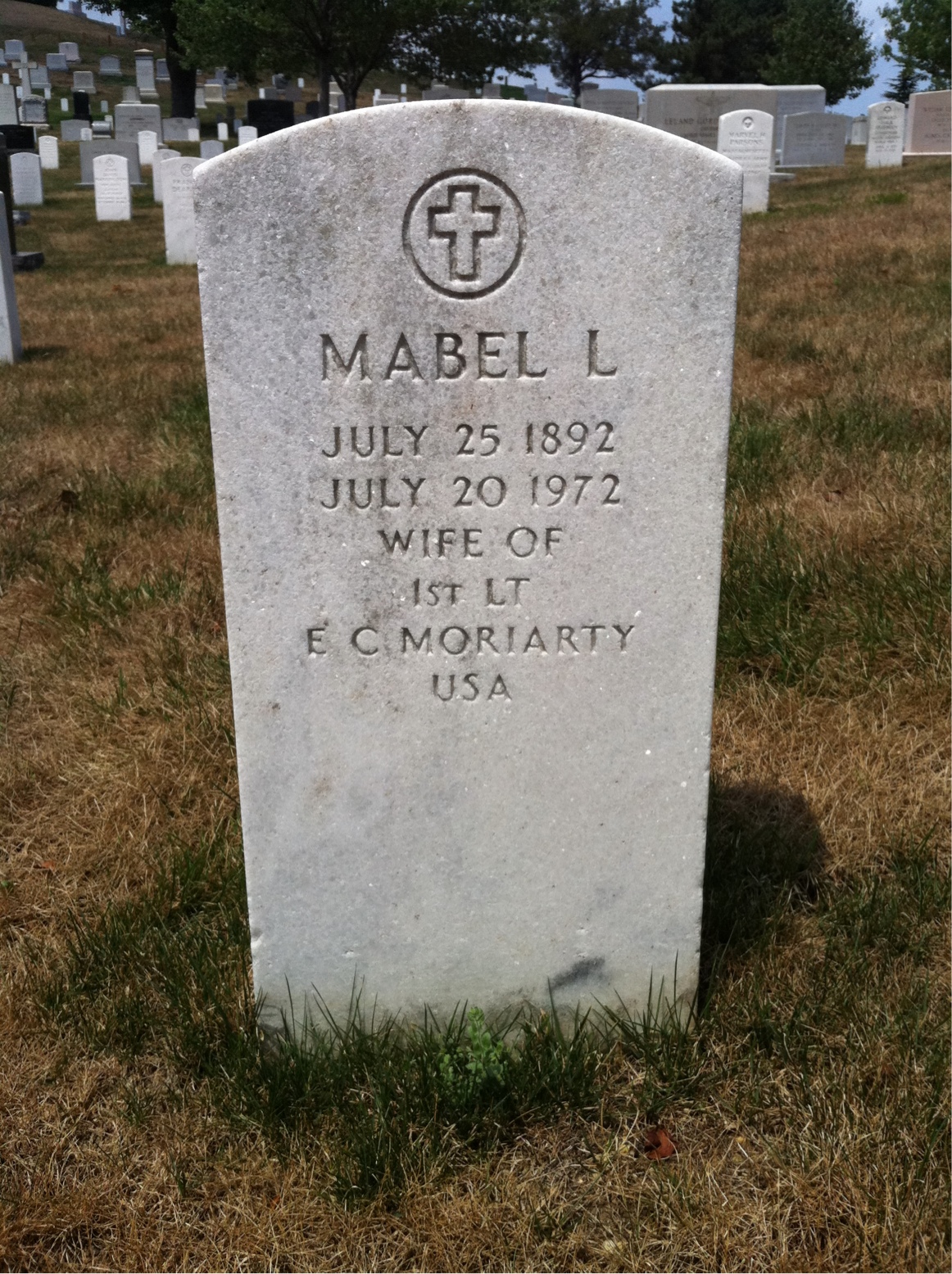 Mabel Moriarty