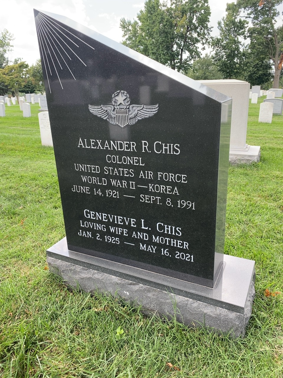 Alexander R Chis