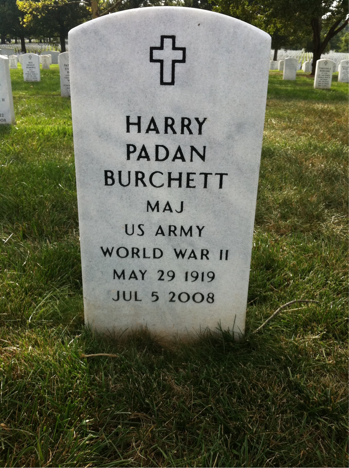 Harry Burchett