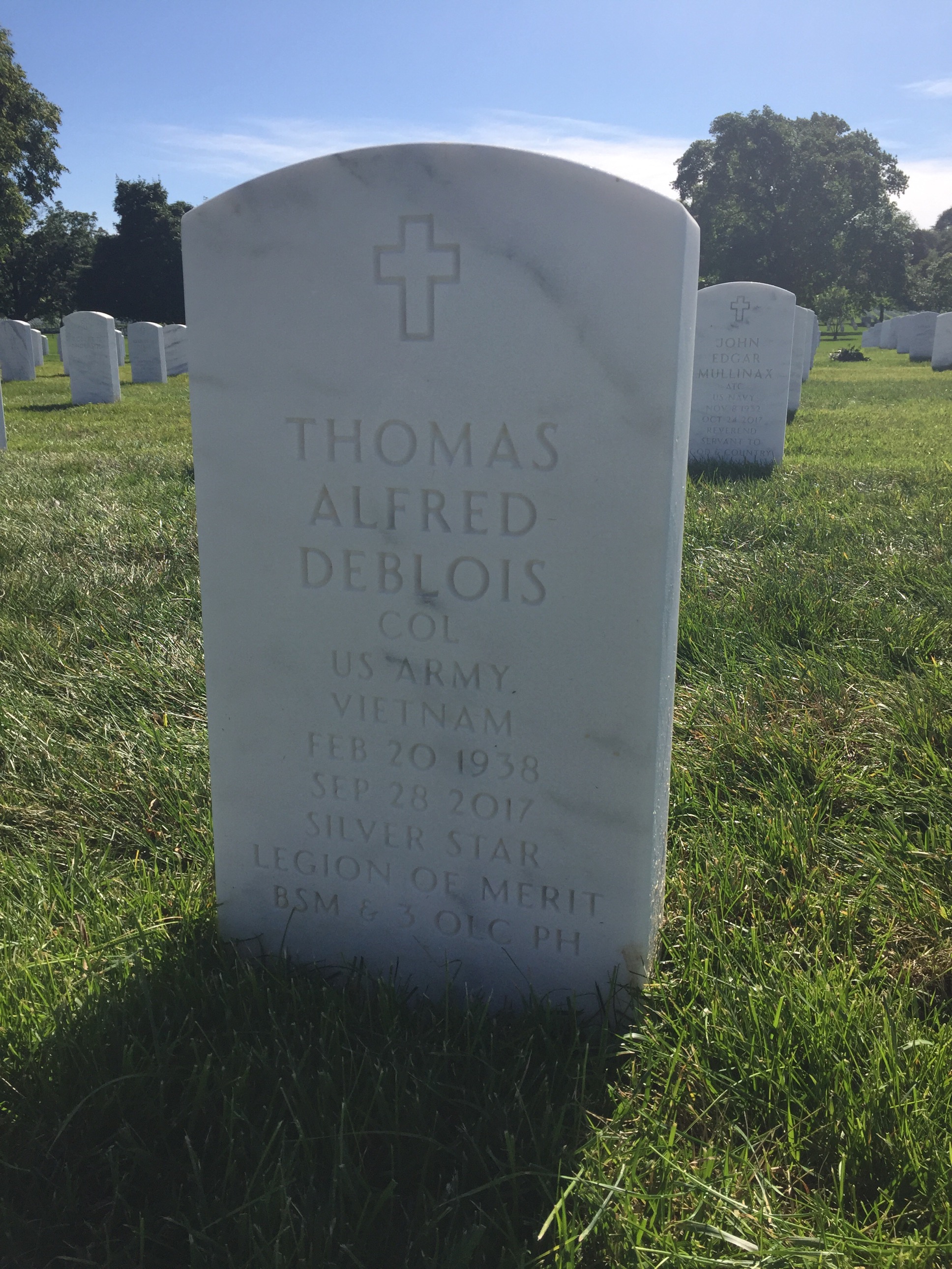 Thomas Alfred Deblois