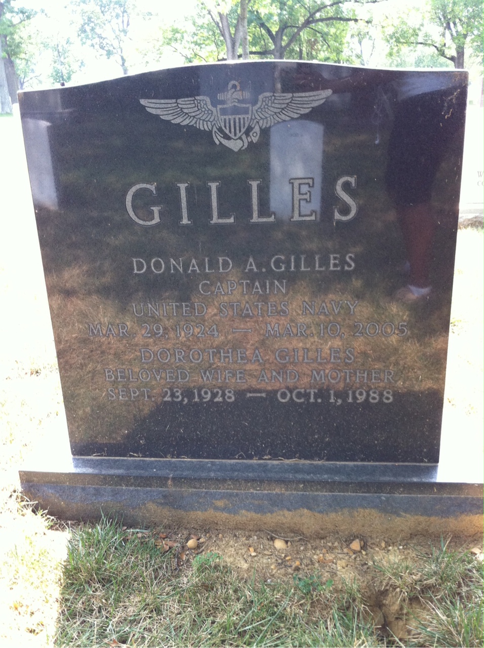 Donald Gilles