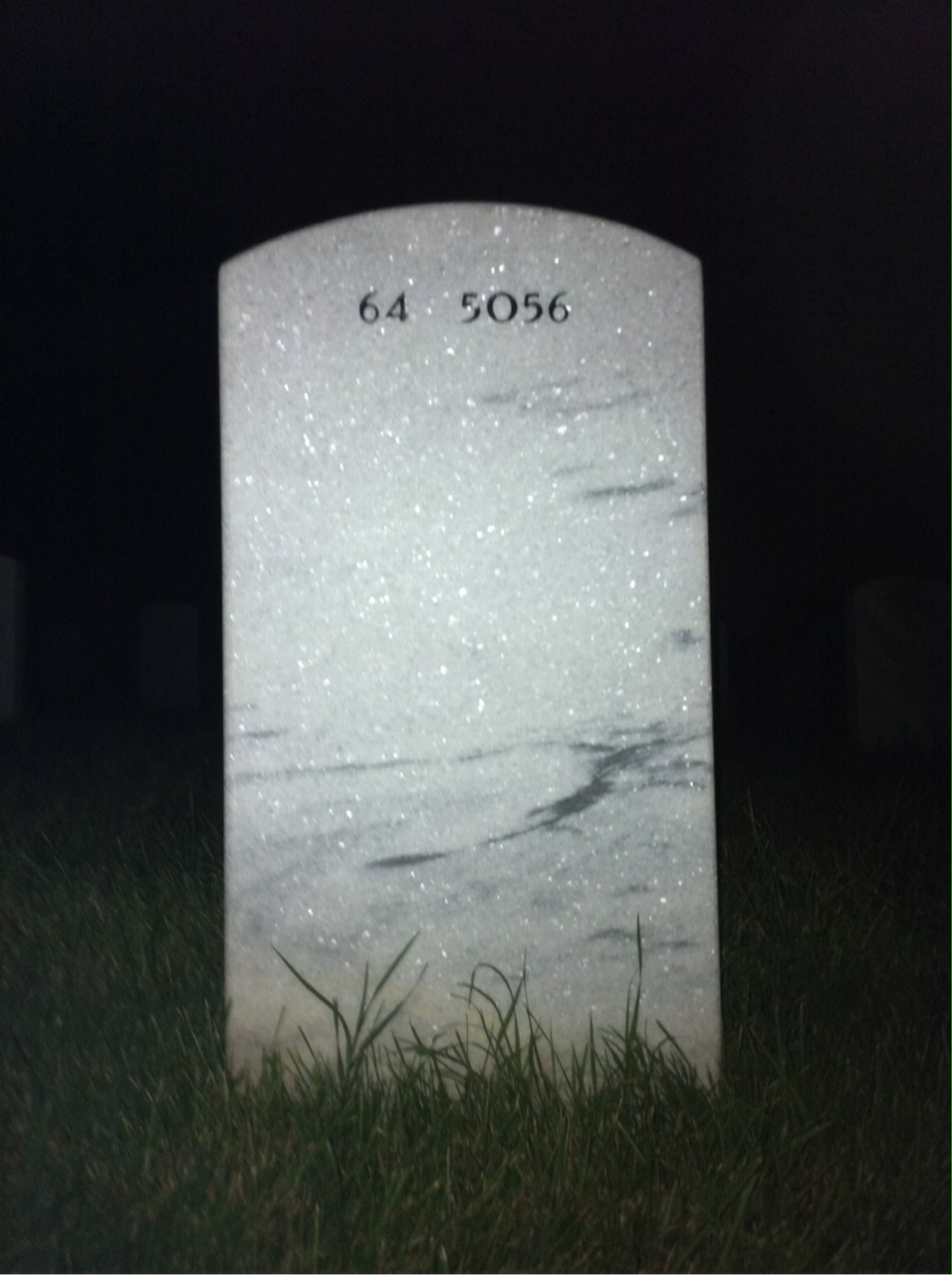 Back of headstone — Bienvenido Estrada