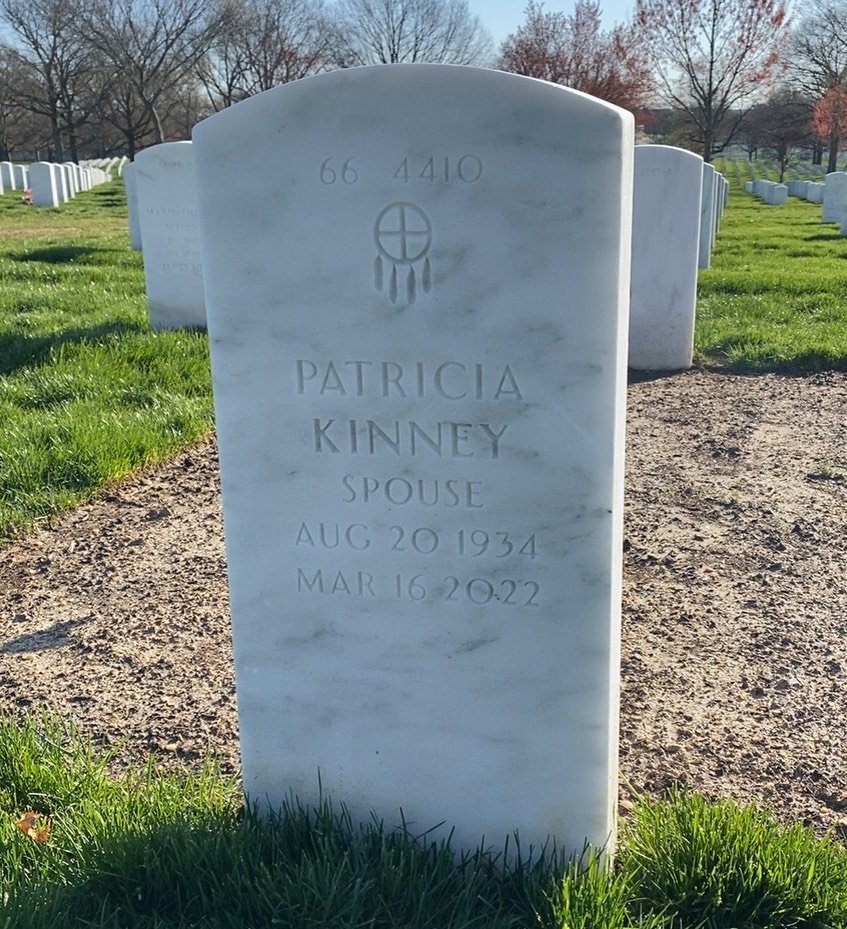 Back of headstone — Philip Prince