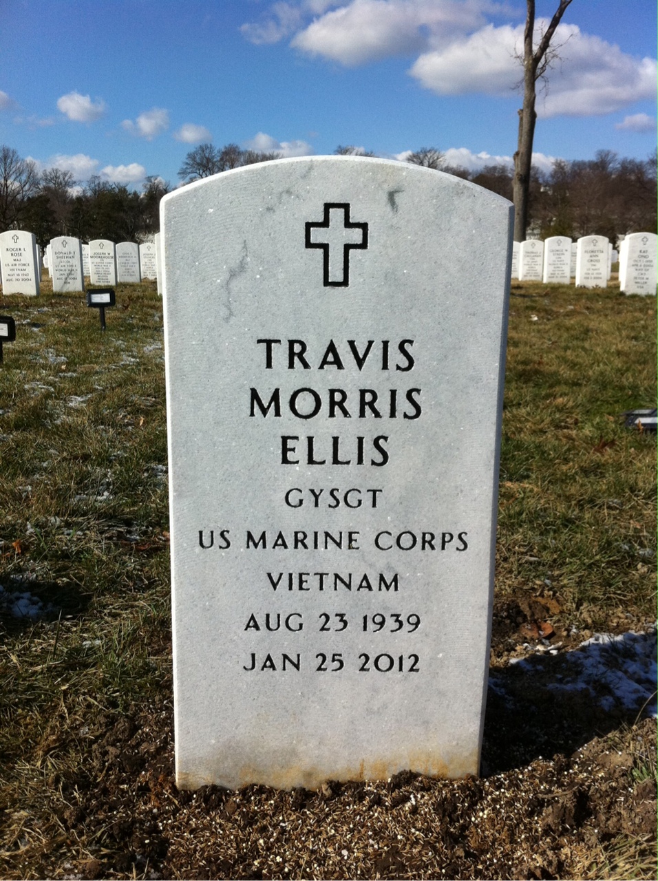 Travis Morris Ellis