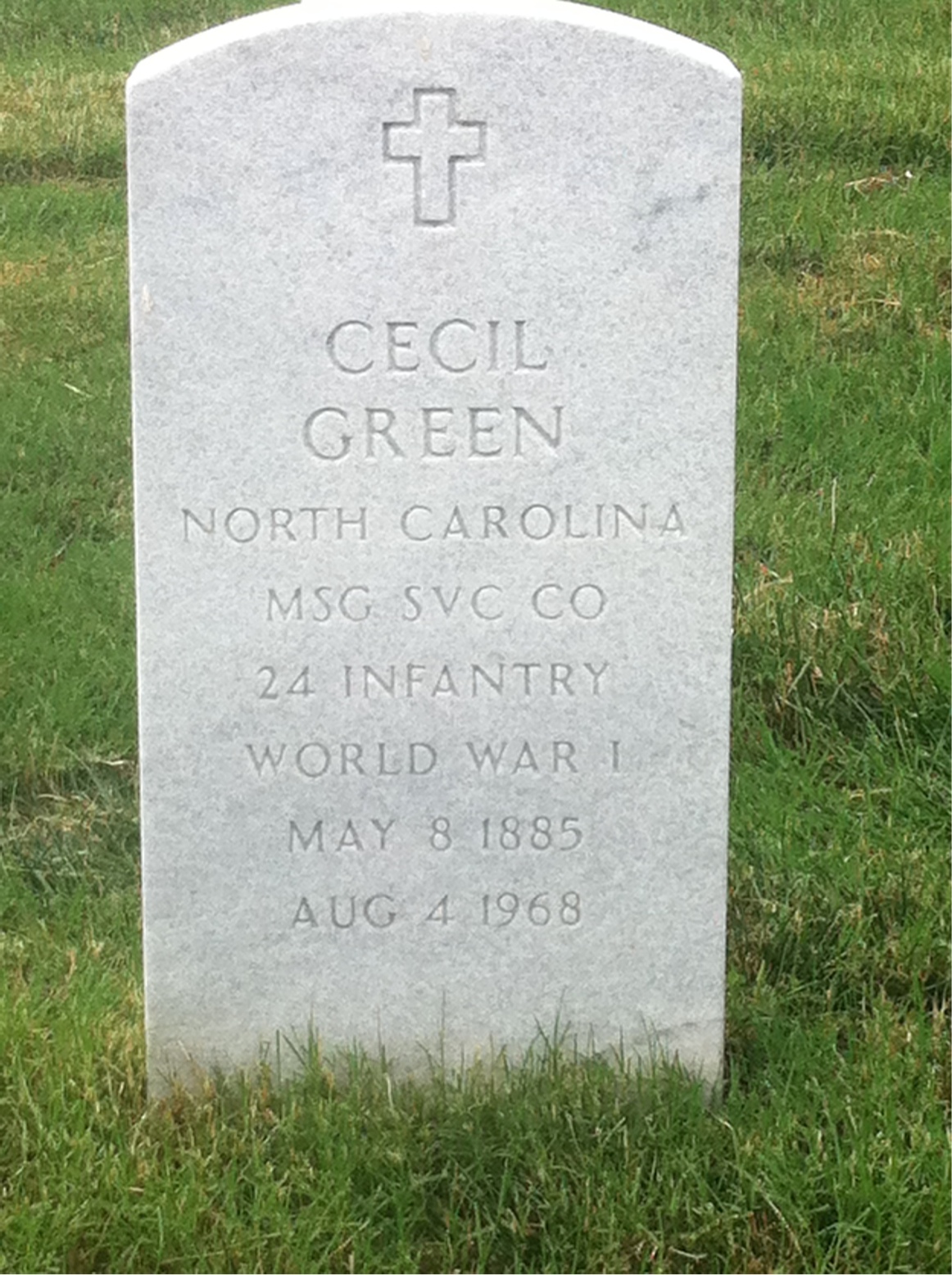 Cecil Green