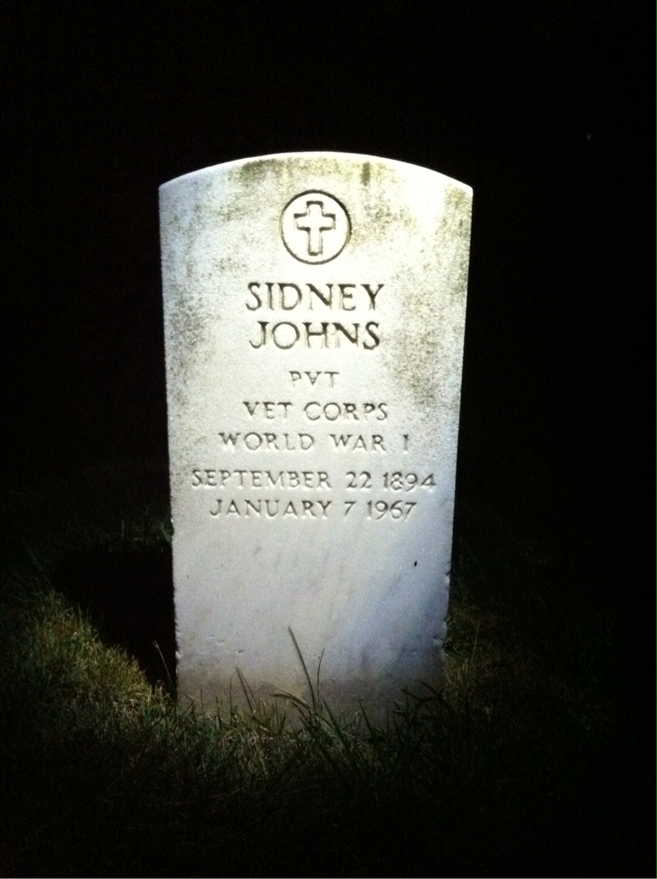 Sidney Johns