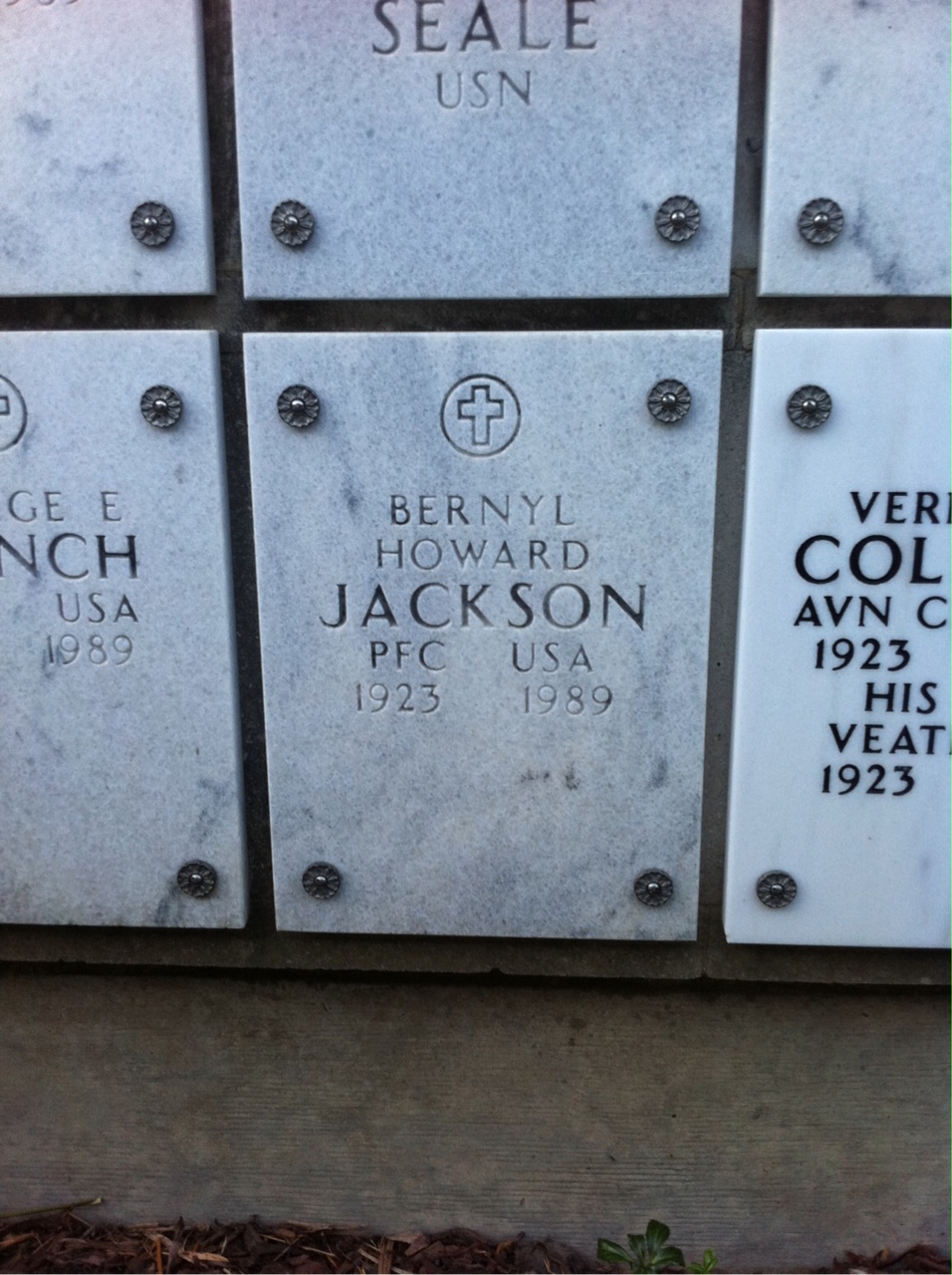 Bernyl H Jackson