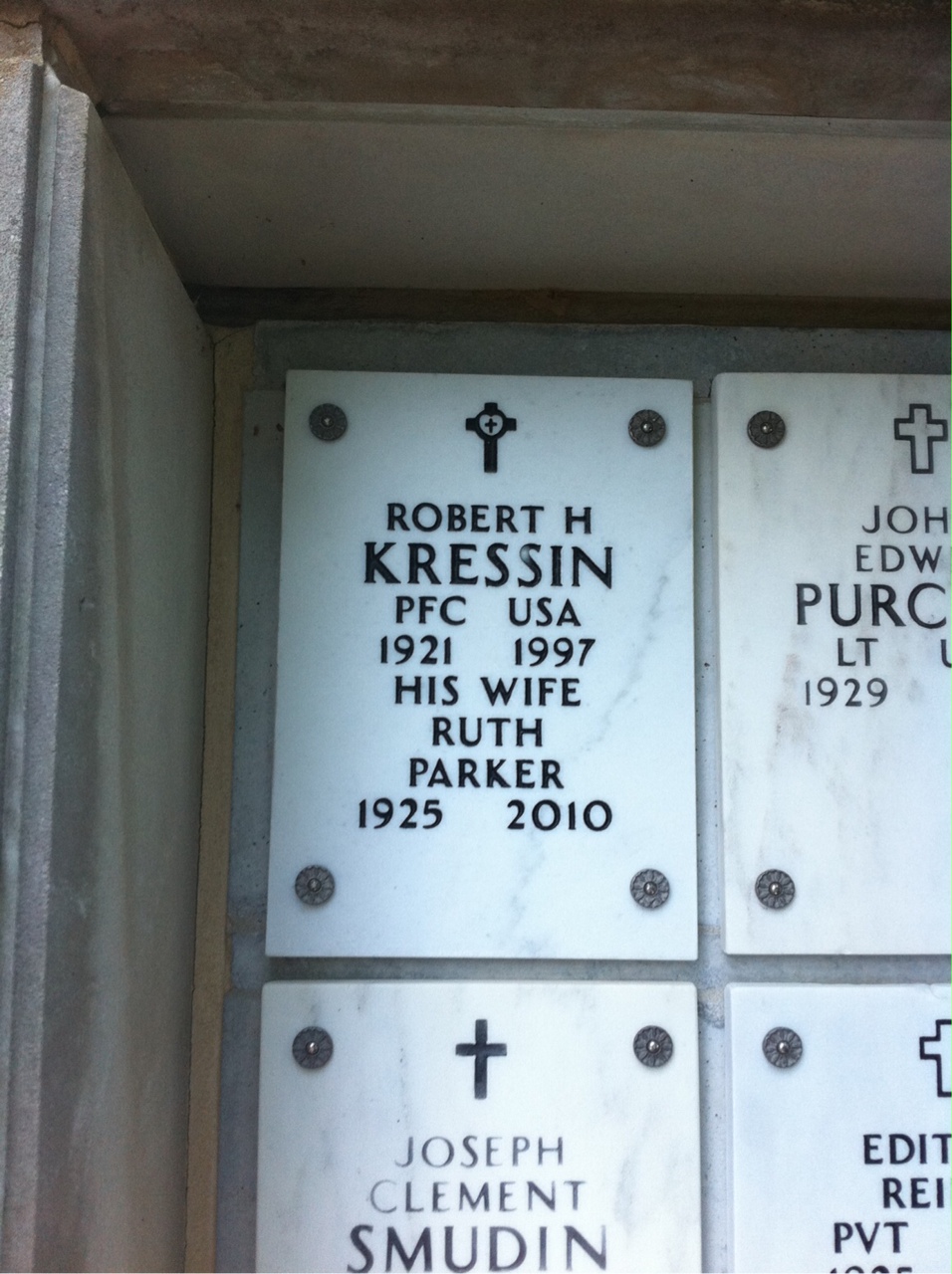 Robert H Kressin