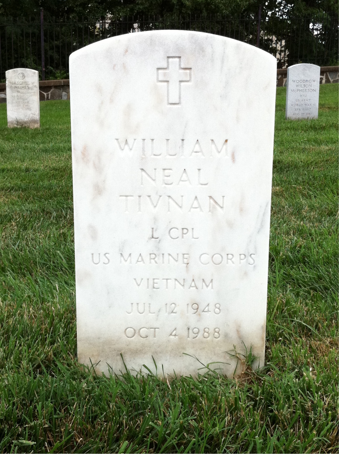William N Tivnan