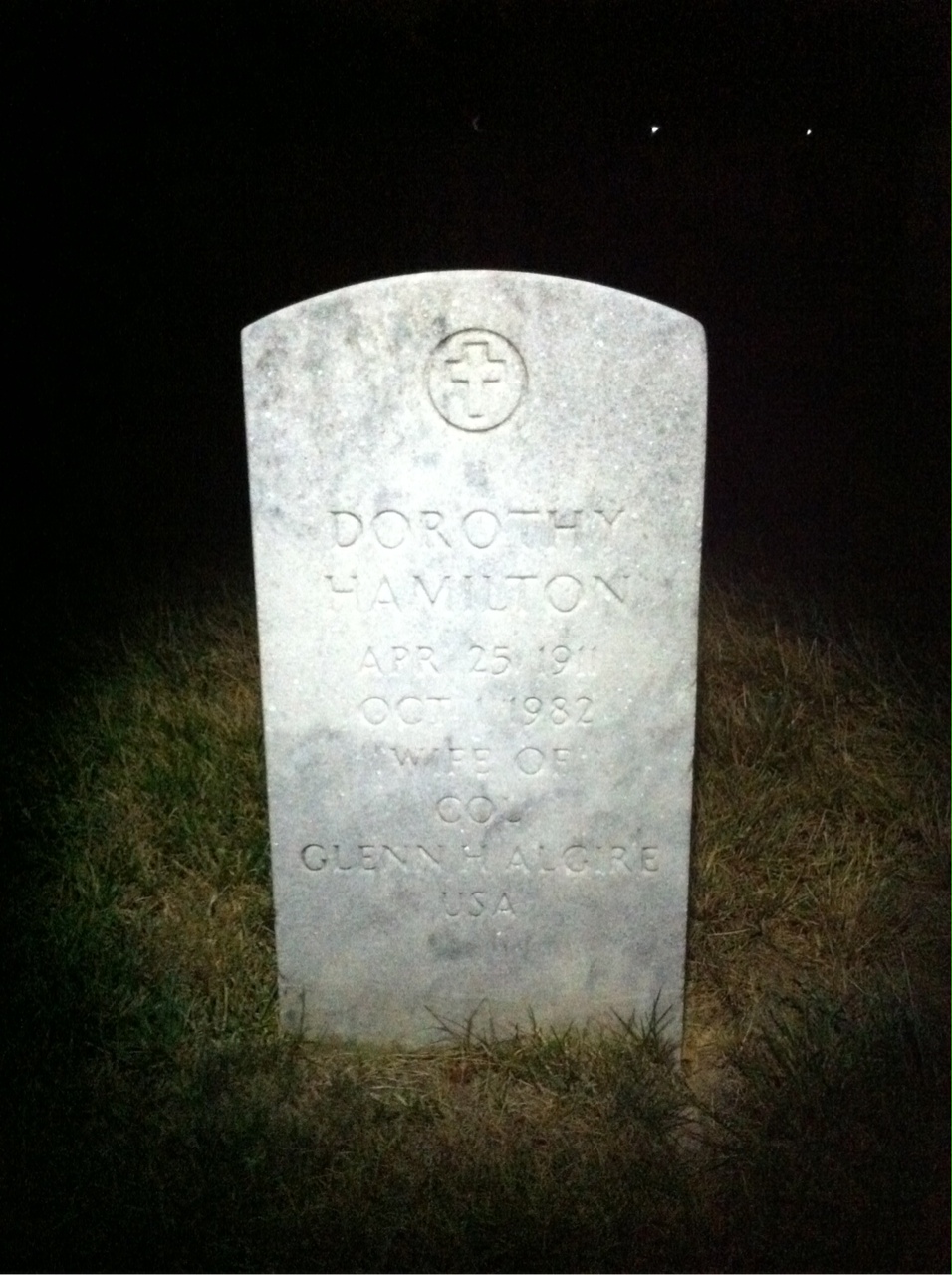 Dorothy Algire
