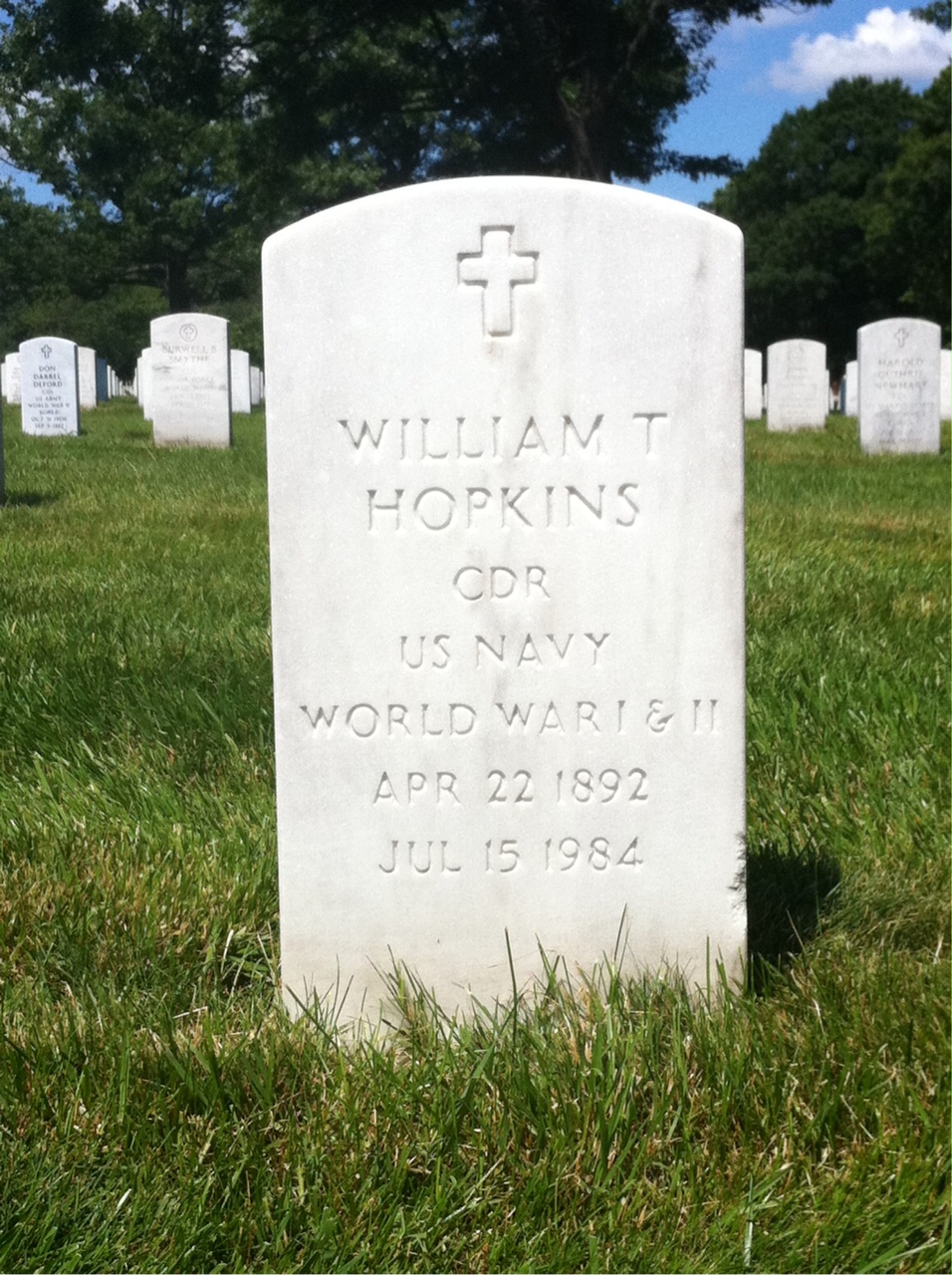 William T Hopkins