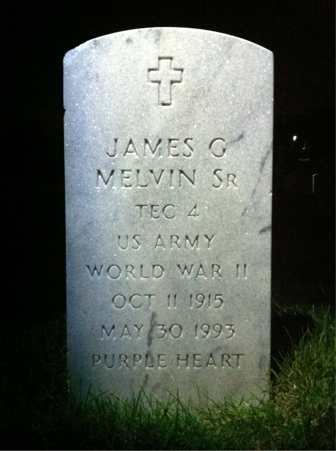 James Melvin