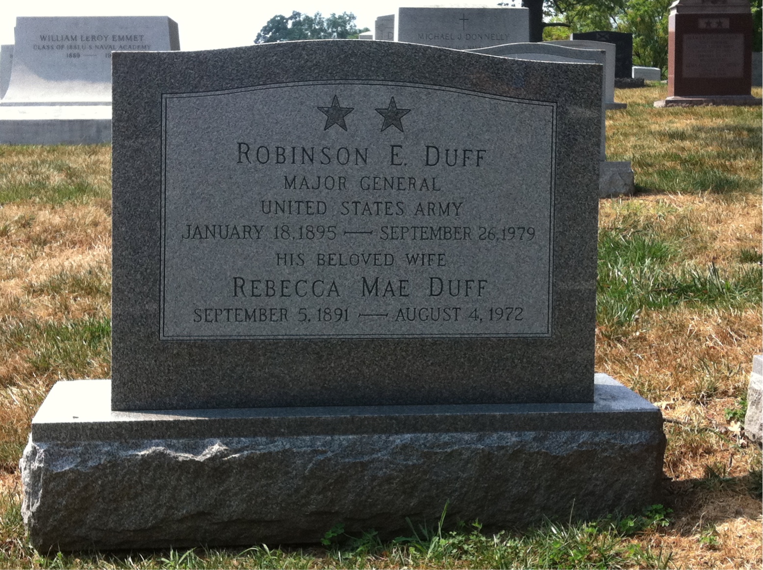 Robinson Earl Duff