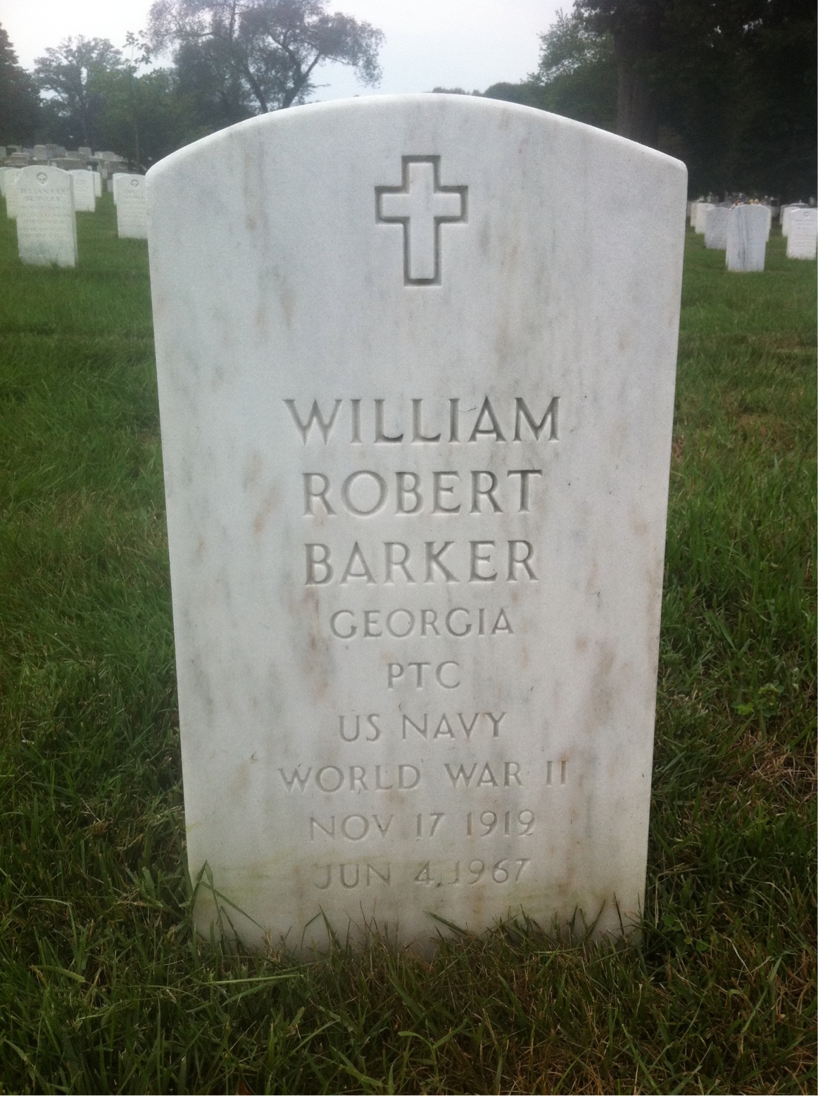 William Wilbur Barker
