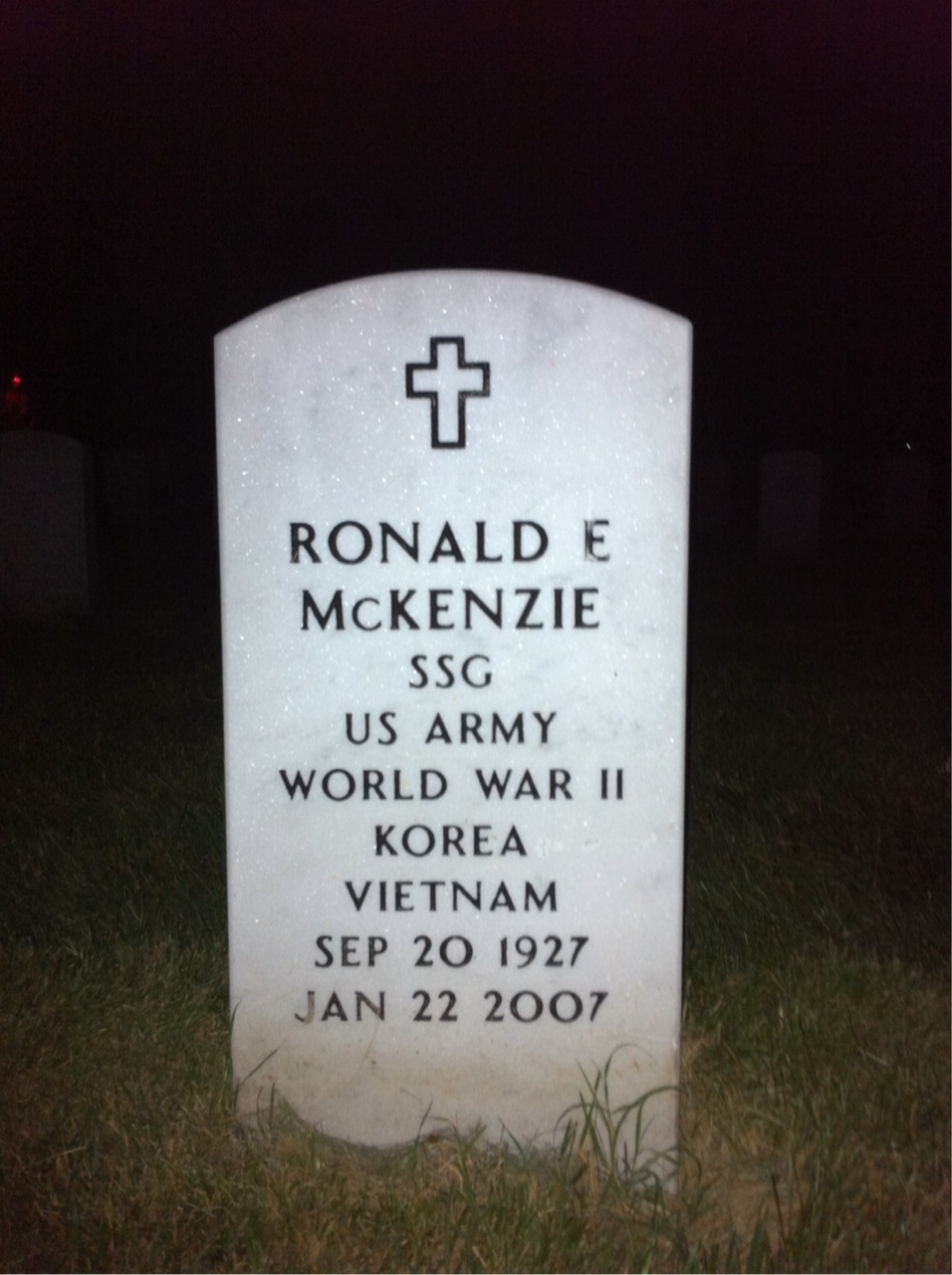 Ronald Mckenzie
