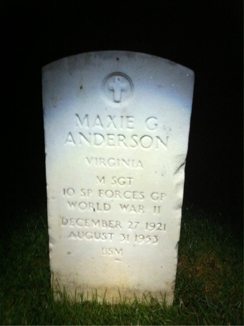 Maxie Anderson