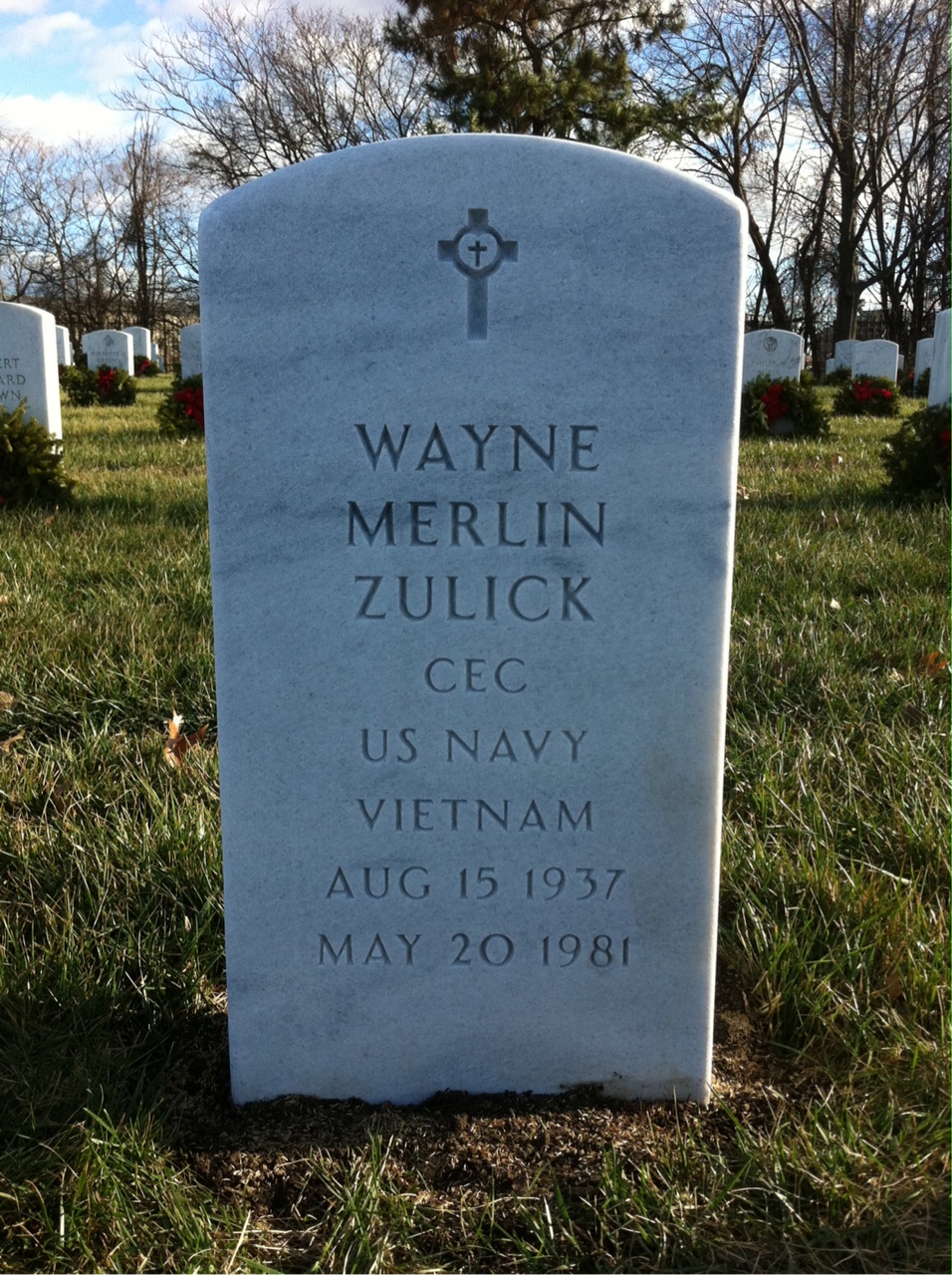 Wayne Merlin Zulick
