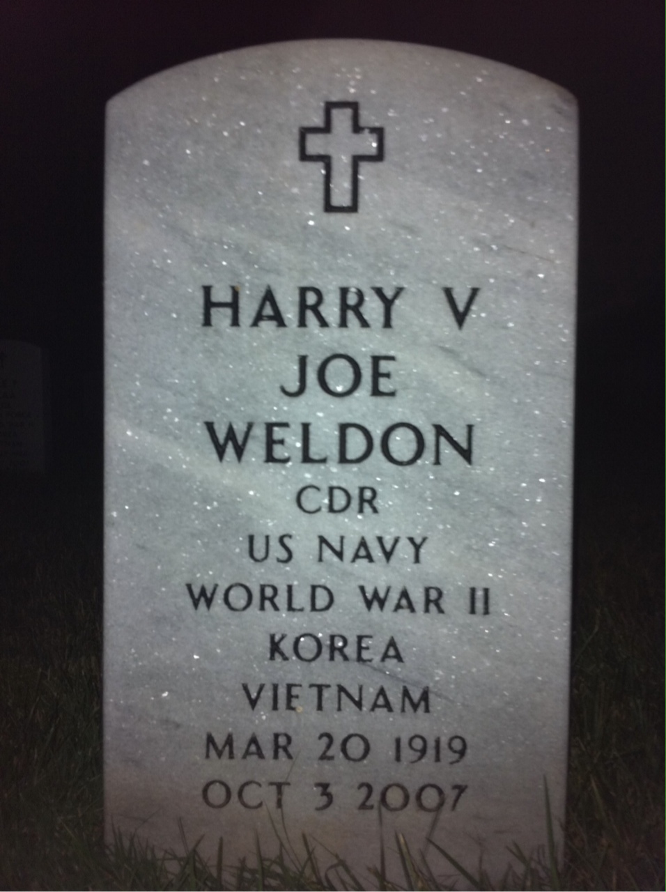 Harry Weldon